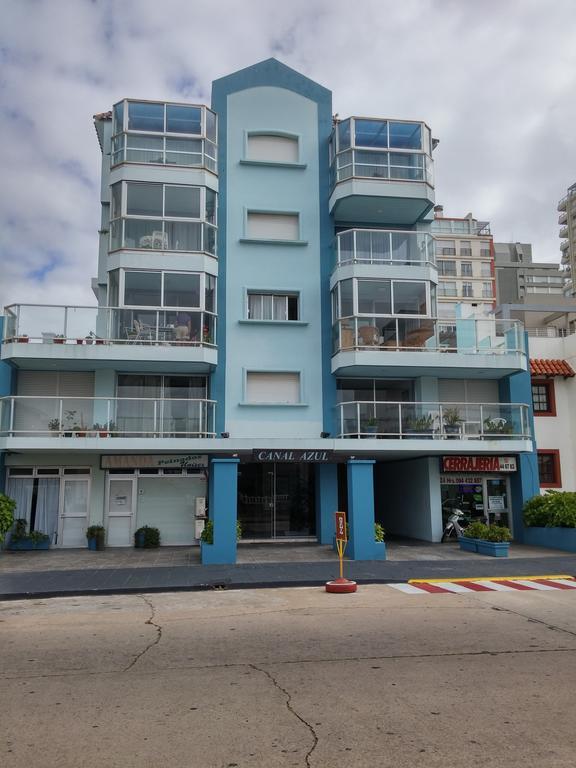 Edificio Canal Azul Punta del Este Exterior foto